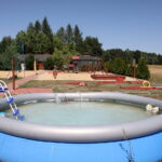 08.08.2017 Makoszyn. Gospodarstwo agroturystyczne "Ranczo" / Grzegorz Jamka - Radio Kielce