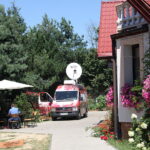 08.08.2017 Makoszyn. Gospodarstwo agroturystyczne "Ranczo" / Grzegorz Jamka - Radio Kielce