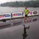 Henryk Szosta z Poznania w 17. Półmaratonie Wtórpol zajął drugie miejsce / Maciej Makuła - Radio Kielce / Henryk Szosta z Poznania w 17. Półmaratonie Wtórpol zajął drugie miejsce