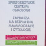 16.08.2017 Kielce. Świętokrzyskie Centrum Onkologii zaprasza na bezpłatną mammografię i cytologię / Iwona Murawska - Radio Kielce / Cytomammobus