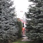 Grzegorz Jamka - Radio Kielce / Plenerowy Raport Dnia. "Raj przy Gościńcu" W Krajnie Pierwszym, w gminie Górno