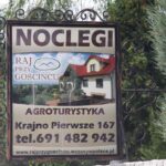 Grzegorz Jamka - Radio Kielce / Plenerowy Raport Dnia. "Raj przy Gościńcu" W Krajnie Pierwszym, w gminie Górno