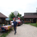 Letni Raport Dnia. „Na Górce” w miejscowości Wiącka / Grzegorz Jamka / Radio Kielce