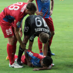 Mecz Piast Gliwice - Korona Kielce / Krzysztof Bujnowicz - Radio Kielce / Mecz Piast Gliwice - Korona Kielce