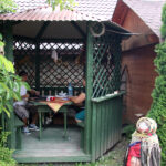 Letni Raport Dnia. „Na Górce” w miejscowości Wiącka / Grzegorz Jamka / Radio Kielce