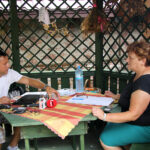 Letni Raport Dnia. „Na Górce” w miejscowości Wiącka / Grzegorz Jamka / Radio Kielce