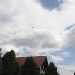 Grzegorz Jamka - Radio Kielce / Plenerowy Raport Dnia. "Raj przy Gościńcu" W Krajnie Pierwszym, w gminie Górno