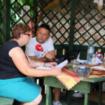 Letni Raport Dnia. „Na Górce” w miejscowości Wiącka / Grzegorz Jamka / Radio Kielce