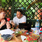 Letni Raport Dnia. „Na Górce” w miejscowości Wiącka / Grzegorz Jamka / Radio Kielce