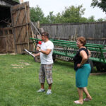 Letni Raport Dnia. „Na Górce” w miejscowości Wiącka / Grzegorz Jamka / Radio Kielce