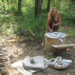 27.08.2017 Ostrowiec Świętokrzyski. Piknik "Na Gutwinie jest fajnie". Rekonstrukcja dawnych rzemiosł / Anna Głąb - Radio Kielce / 27.08.2017 Ostrowiec Świętokrzyski. Piknik "Na Gutwinie jest fajnie". Rekonstrukcja dawnych rzemiosł