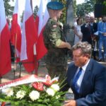 15.08.2017 Ostrowiec. Święto Wojska Polskiego. Zbigniew Duda starostwa ostrowiecki / Anna Głąb - Radio Kielce / Ostrowiec. Święto Wojska Polskiego. Zbigniew Duda starostwa ostrowiecki