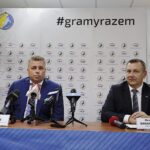 31.08.2017 Kielce. Prezentacja nowego sponsora tytularnego Vive - PGE. Bertus Servaas i Henryk Baranowski / Jarosław Kubalski - Radio Kielce / 31.08.2017 Kielce. Prezentacja nowego sponsora tytularnego Vive - PGE. Bertus Servaas i Henryk Baranowski