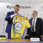 31.08.2017 Kielce. Prezentacja nowego sponsora tytularnego Vive - PGE. Bertus Servaas i Henryk Baranowski / Jarosław Kubalski - Radio Kielce / 31.08.2017 Kielce. Prezentacja nowego sponsora tytularnego Vive - PGE. Bertus Servaas i Henryk Baranowski