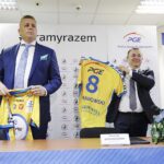 31.08.2017 Kielce. Prezentacja nowego sponsora tytularnego Vive - PGE. Bertus Servaas i Henryk Baranowski / Jarosław Kubalski - Radio Kielce / 31.08.2017 Kielce. Prezentacja nowego sponsora tytularnego Vive - PGE. Bertus Servaas i Henryk Baranowski