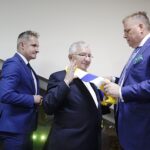 31.08.2017 Kielce. Prezentacja nowego sponsora tytularnego Vive - PGE. Dariusz Kozak, Krzysztof Lipiec, Bertus Servaas / Jarosław Kubalski - Radio Kielce / 31.08.2017 Kielce. Prezentacja nowego sponsora tytularnego Vive - PGE. Dariusz Kozak, Krzysztof Lipiec, Bertus Servaas