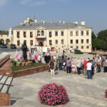 Kielce. Otwarcie wystawy poświęconej życiu i męczeństwu bł. ks. Jerzego Popiełuszki (10.08.2017) / Ryszard Koziej - Radio Kielce / Radio Kielce