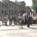 Kielce. Otwarcie wystawy poświęconej życiu i męczeństwu bł. ks. Jerzego Popiełuszki (10.08.2017) / Ryszard Koziej - Radio Kielce / Radio Kielce