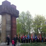 03.05.2016 Jędrzejów. Uroczystości pod pomnikiem z okazji 3-go Maja / Ewa Pociejowska-Gawęda - Radio Kielce / 03.05.2016 Jędrzejów. Uroczystości pod pomnikiem z okazji 3-go Maja