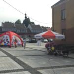 Stacja: wakacje! Szydłów / Piotr Michalski - Radio Kielce / 17.08.2017. Szydłów. Audycja RK Stacja: wakacje!