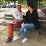 Stacja: wakacje! Szydłów / Piotr Michalski - Radio Kielce / 17.08.2017. Szydłów. Audycja RK Stacja: wakacje! Wójt gminy Szydłów Jan Klamczyński rozmawia z Katarzyną Prędotką