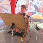 Stacja: wakacje! Szydłów / Piotr Michalski - Radio Kielce / 17.08.2017. Szydłów. Audycja RK Stacja: wakacje!