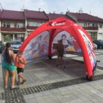 Stacja: wakacje! Szydłów / Piotr Michalski - Radio Kielce / 17.08.2017. Szydłów. Audycja RK Stacja: wakacje!