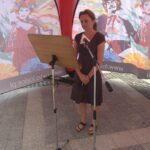 Stacja: wakacje! Szydłów / Piotr Michalski - Radio Kielce / 17.08.2017. Szydłów. Audycja RK Stacja: wakacje!