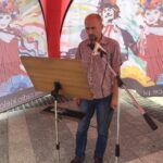 Stacja: wakacje! Szydłów / Piotr Michalski - Radio Kielce / 17.08.2017. Szydłów. Audycja RK Stacja: wakacje!