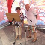 Stacja: wakacje! Szydłów. Piotr Walczak, UG Szydłów, Maria Stachuczy, Centrum Kultury w Szydłowie  / Piotr Michalski - Radio Kielce / 17.08.2017. Szydłów. Audycja RK Stacja: wakacje! Piotr Walczak, UG Szydłów, Maria Stachuczy, Centrum Kultury w Szydłowie