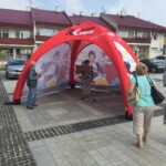 Stacja: wakacje! Szydłów / Piotr Michalski - Radio Kielce / 17.08.2017. Szydłów. Audycja RK Stacja: wakacje!