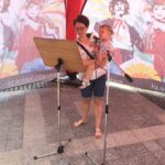 Stacja: wakacje! Szydłów / Piotr Michalski - Radio Kielce / 17.08.2017. Szydłów. Audycja RK Stacja: wakacje!