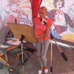 Stacja: wakacje! Szydłów / Piotr Michalski - Radio Kielce / 17.08.2017. Szydłów. Audycja RK Stacja: wakacje!