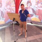 Stacja: wakacje! Szydłów / Piotr Michalski - Radio Kielce / 17.08.2017. Szydłów. Audycja RK Stacja: wakacje!