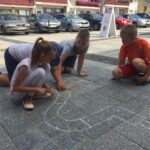 Stacja: wakacje! Szydłów / Piotr Michalski - Radio Kielce / 17.08.2017. Szydłów. Audycja RK Stacja: wakacje!