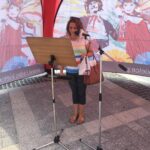 Stacja: wakacje! Szydłów / Piotr Michalski - Radio Kielce / 17.08.2017. Szydłów. Audycja RK Stacja: wakacje!