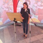 Stacja: wakacje! Szydłów / Piotr Michalski - Radio Kielce / 17.08.2017. Szydłów. Audycja RK Stacja: wakacje!