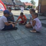 Stacja: wakacje! Szydłów / Piotr Michalski - Radio Kielce / 17.08.2017. Szydłów. Audycja RK Stacja: wakacje!