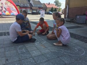 Stacja: wakacje! Szydłów / Piotr Michalski - Radio Kielce / 17.08.2017. Szydłów. Audycja RK Stacja: wakacje!