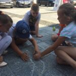 Stacja: wakacje! Szydłów / Piotr Michalski - Radio Kielce / 17.08.2017. Szydłów. Audycja RK Stacja: wakacje!