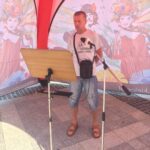 Stacja: wakacje! Szydłów / Piotr Michalski - Radio Kielce / 17.08.2017. Szydłów. Audycja RK Stacja: wakacje!