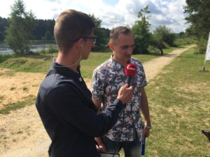 Stacja: wakacje! Mostki (21.08.2017) / Piotr Michalski - Radio Kielce / Stacja: wakacje! Mostki (21.08.2017)