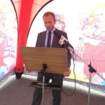Stacja: wakacje! Piekoszów (22.08.2017) / Piotr Michalski - Radio Kielce / Zbigniew Piątek, wójt gminy Piekoszów