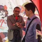 Stacja: wakacje! Piekoszów (22.08.2017) / Piotr Michalski - Radio Kielce / Andrzej Paździerz – Dyrektor Biblioteki Centrum Kultury w Piekoszowie