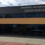 Sandomierz. Nowy dworzec autobusowy / Grażyna Szlęzak-Wójcik - Radio Kielce / Sandomierz. Nowy dworzec autobusowy