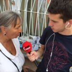 Nowa Słupia. Stacja: Wakacje! (10.08.2017) / Marek Wtorek / Radio Kielce