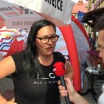 Nowa Słupia. Stacja: Wakacje! (10.08.2017) / Marek Wtorek / Radio Kielce