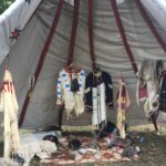 (12.08.2017) Indianie i kowboje w Kurozwękach / Grażyna Szlęzak-Wójcik / Indianie i kowboje w Kurozwękach