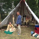 (12.08.2017) Indianie i kowboje w Kurozwękach / Grażyna Szlęzak-Wójcik / Indianie i kowboje w Kurozwękach