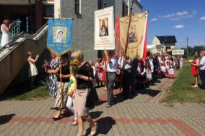 15.08.2017 Sandomierz. Dożynki miejskie / Grażyna Szlęzak-Wójcik - Radio Kielce / Sandomierz. Dożynki miejskie